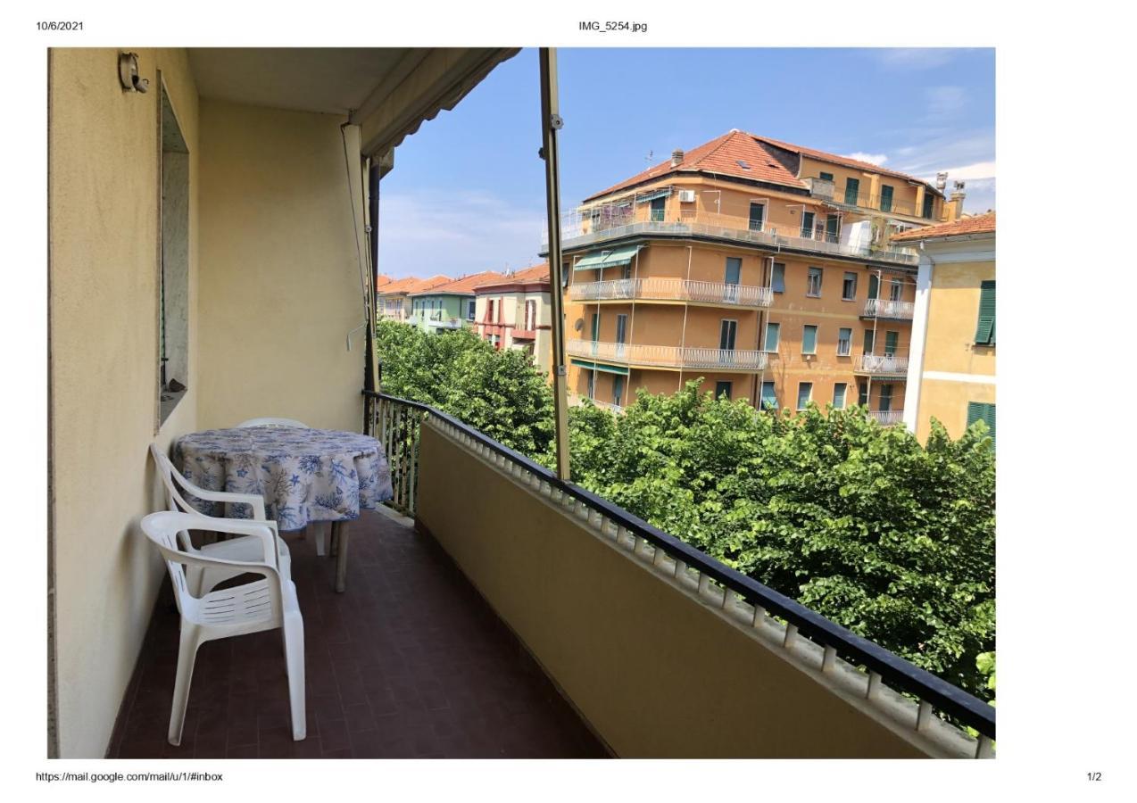 Casa Liliana Daire Levanto Dış mekan fotoğraf