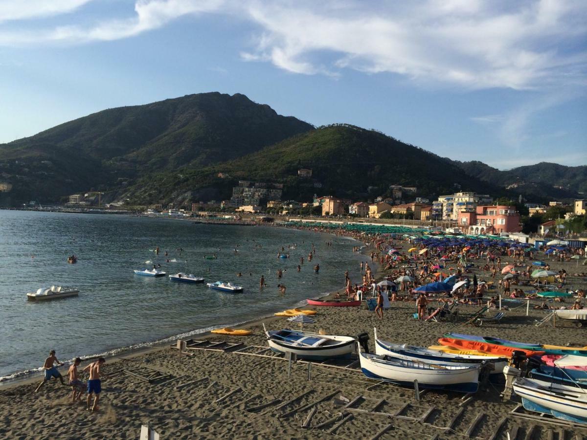 Casa Liliana Daire Levanto Dış mekan fotoğraf